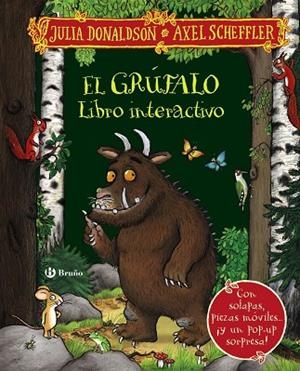 EL GRÚFALO. LIBRO INTERACTIVO | 9788469667729 | JULIA DONALDSON