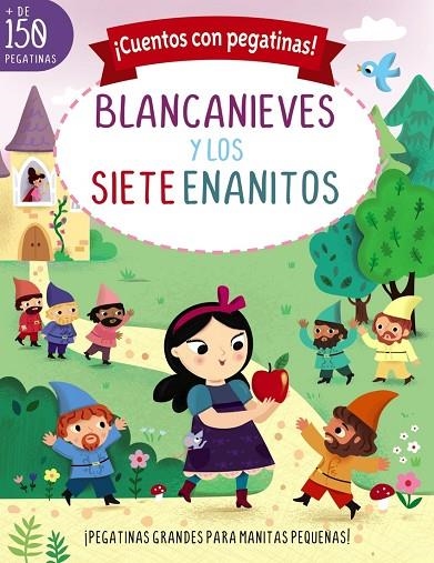 ¡CUENTOS CON PEGATINAS! BLANCANIEVES Y LOS SIETE ENANITOS | 9788469667798 | AMANDA LOTT