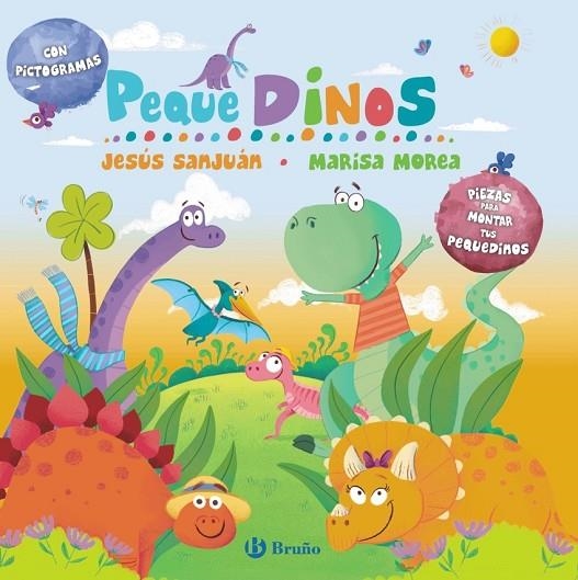 PEQUEDINOS | 9788469641347 | JESÚS SANJUÁN CANTERO