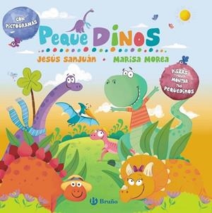 PEQUEDINOS | 9788469641347 | JESÚS SANJUÁN CANTERO