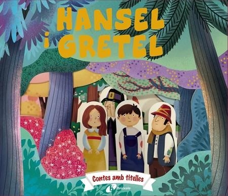 CONTES AMB TITELLES. HANSEL I GRETEL | 9788413493749 | DANIELA GAMBA