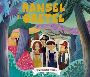 CONTES AMB TITELLES. HANSEL I GRETEL | 9788413493749 | DANIELA GAMBA