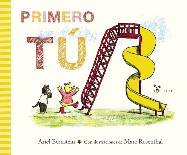 PRIMERO TÚ | 9788469641484 | ARIEL BERNSTEIN