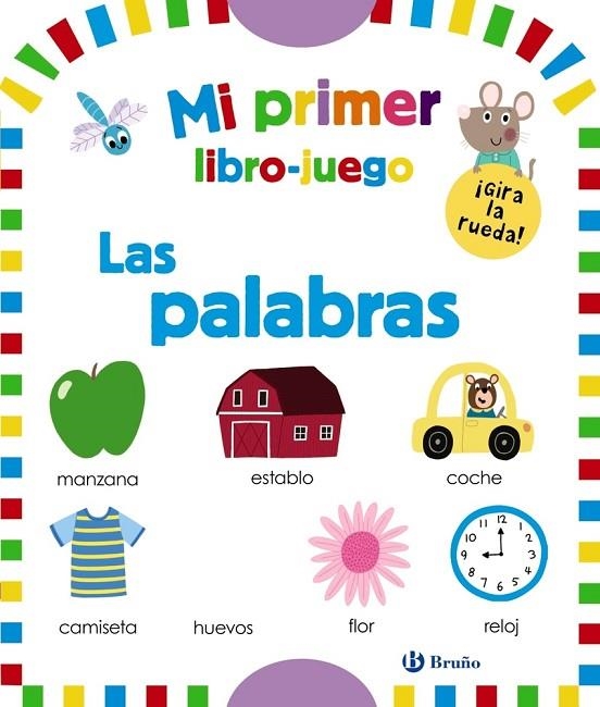 MI PRIMER LIBRO-JUEGO. LAS PALABRAS | 9788469668856 | Varios Autores