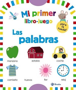 MI PRIMER LIBRO-JUEGO. LAS PALABRAS | 9788469668856 | Varios Autores