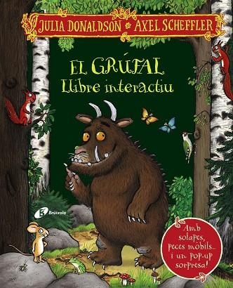 EL GRÚFAL. LLIBRE INTERACTIU | 9788413492063 | JULIA DONALDSON