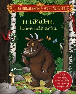EL GRÚFAL. LLIBRE INTERACTIU | 9788413492063 | JULIA DONALDSON