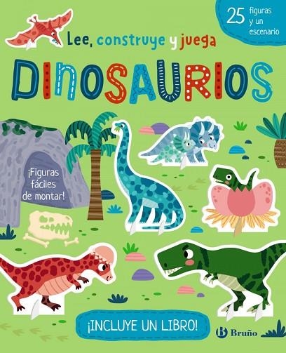 LEE, CONSTRUYE Y JUEGA. DINOSAURIOS | 9788469641361 | ROBYN GALE