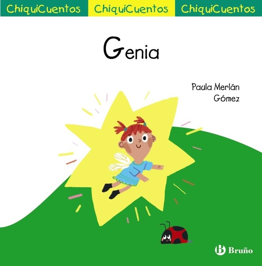 CHIQUICUENTO 68. GENIA | 9788469668573 | PAULA MERLÁN