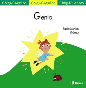 CHIQUICUENTO 68. GENIA | 9788469668573 | PAULA MERLÁN