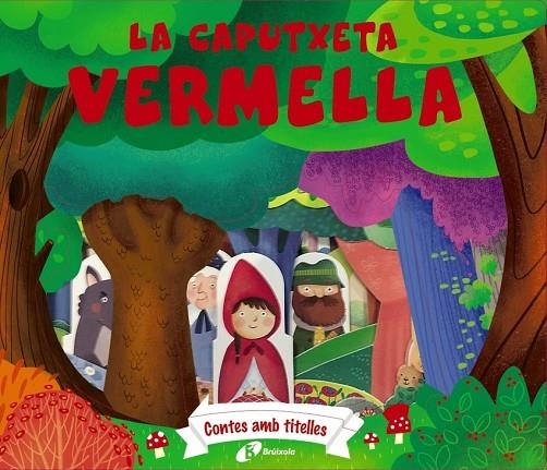 CONTES AMB TITELLES. CAPUTXETA VERMELLA | 9788413493732 | DANIELA GAMBA