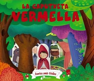 CONTES AMB TITELLES. CAPUTXETA VERMELLA | 9788413493732 | DANIELA GAMBA