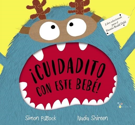 ¡CUIDADITO CON ESTE BEBÉ! | 9788469668993 | SIMON PUTTOCK