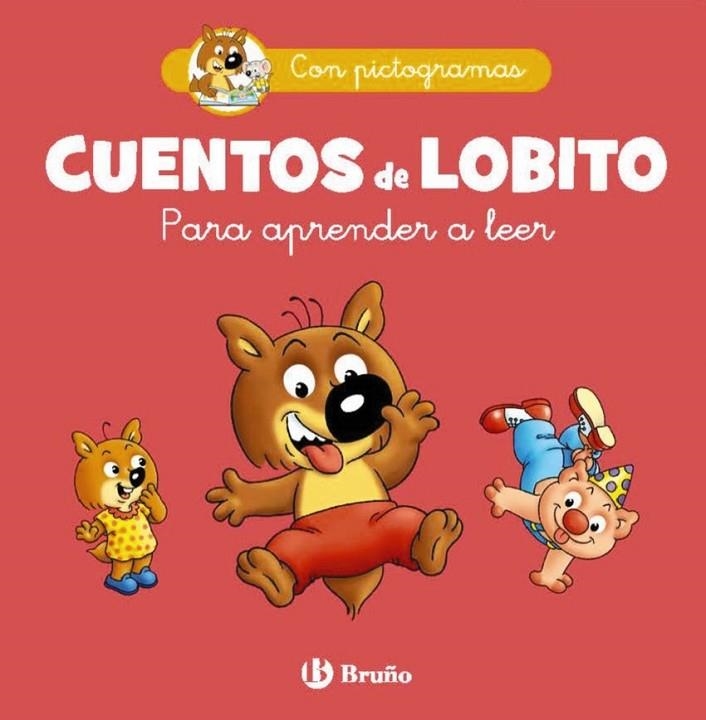 CUENTOS DE LOBITO PARA APRENDER A LEER | 9788469641972 | PHILIPPE MATTER