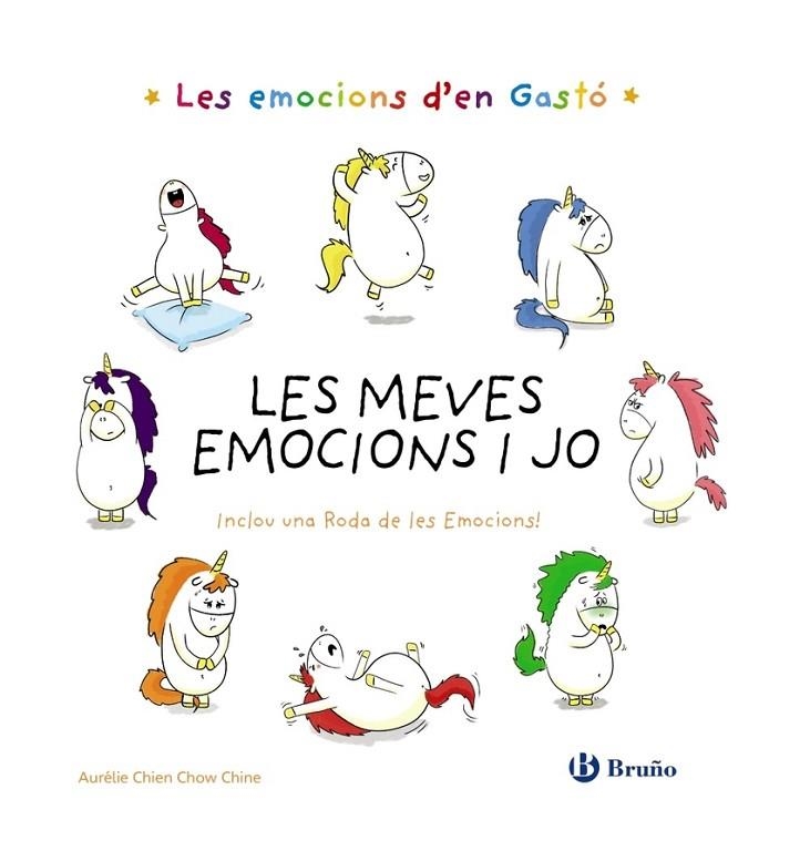 LES EMOCIONS D'EN GASTÓ. LES MEVES EMOCIONS I JO | 9788413491615 | AURÉLIE CHIEN CHOW CHINE