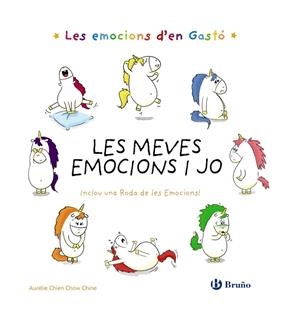 LES EMOCIONS D'EN GASTÓ. LES MEVES EMOCIONS I JO | 9788413491615 | AURÉLIE CHIEN CHOW CHINE