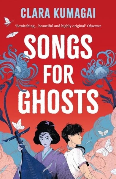 SONGS FOR GHOSTS | 9781803288093 | CLARA KUMAGAI