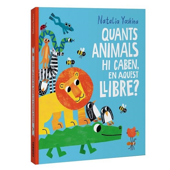 QUANTS ANIMALS HI CABEN, EN AQUEST LLIBRE? | 9788411583312 | NATALIA YASKINA