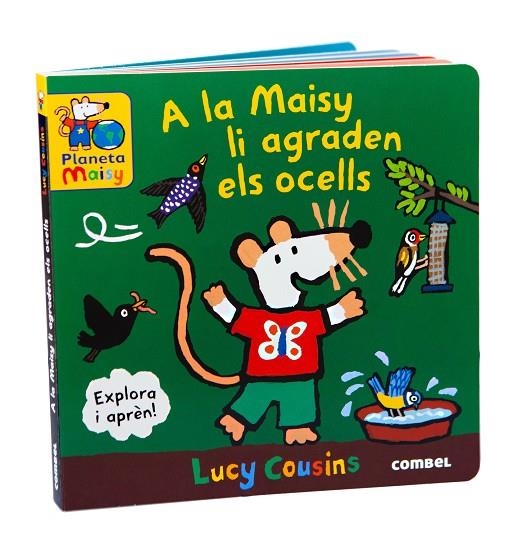 A LA MAISY LI AGRADEN ELS OCELLS | 9788411581851 | LUCY COUSINS