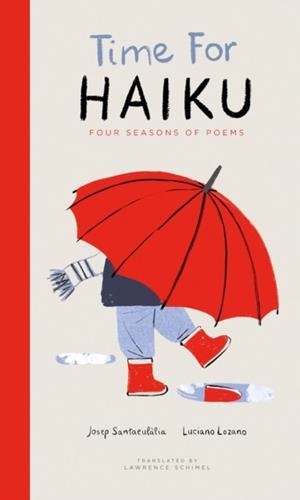 TIME FOR HAIKU (HB) | 9781636551739 | JOSEP SANTAEULÀLIA