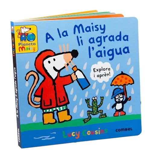 A LA MAISY LI AGRADA L'AIGUA | 9788411581875 | LUCY COUSINS