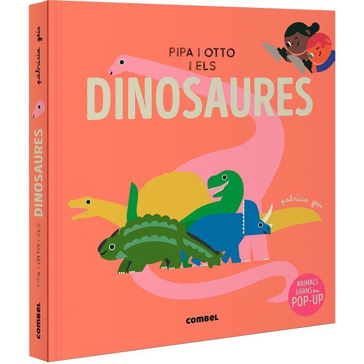PIPA I OTTO I ELS DINOSAURES | 9788411582643 | PATRICIA GEIS CONTI