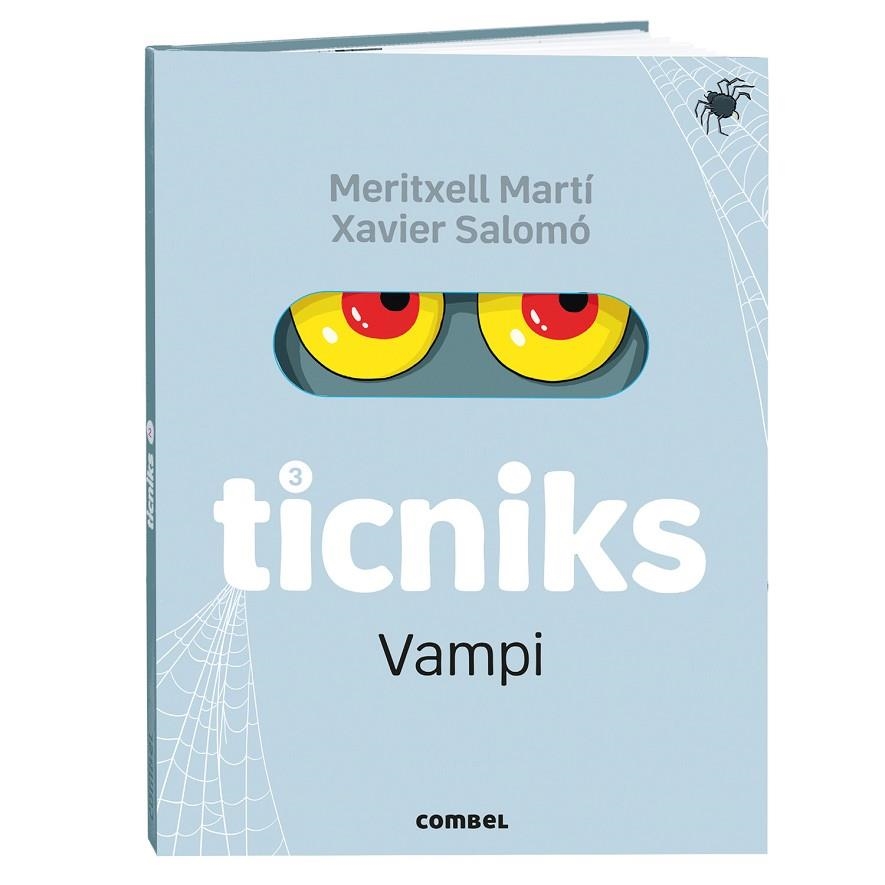 TICNIKS 3 VAMPI | 9788411583244 | MERITXELL MARTÍ ORRIOLS