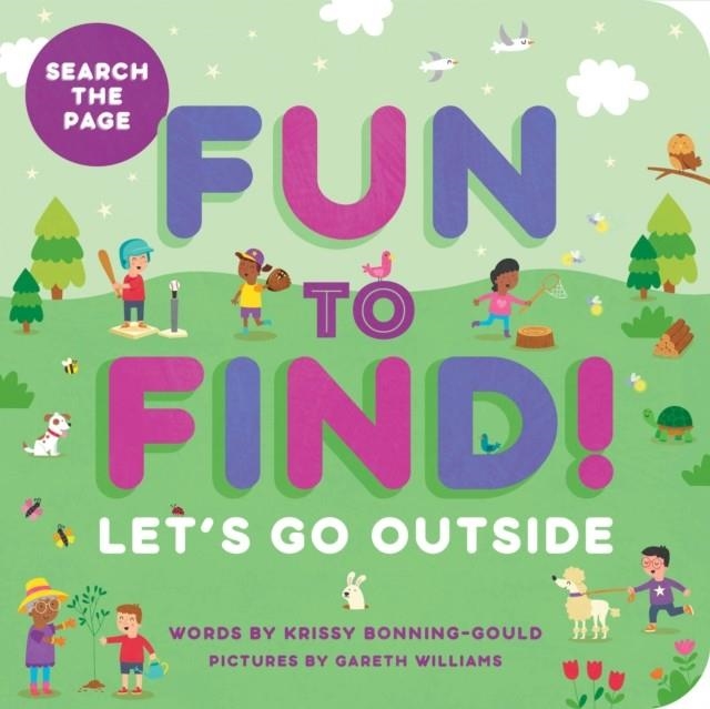 FUN TO FIND!: LET'S GO OUTSIDE | 9798886082586 | KRISSY BONNING-GOULD