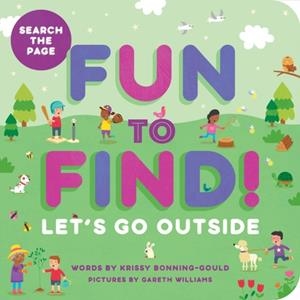 FUN TO FIND!: LET'S GO OUTSIDE | 9798886082586 | KRISSY BONNING-GOULD