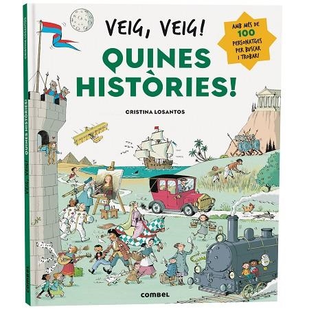 VEIG, VEIG! QUINES HISTÒRIES! | 9788411582605 | CRISTINA LOSANTOS