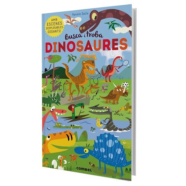 BUSCA I TROBA. DINOSAURES | 9788411583374 | LIBBY WALDEN
