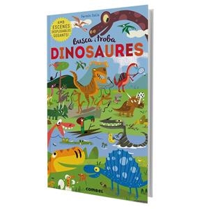 BUSCA I TROBA. DINOSAURES | 9788411583374 | LIBBY WALDEN