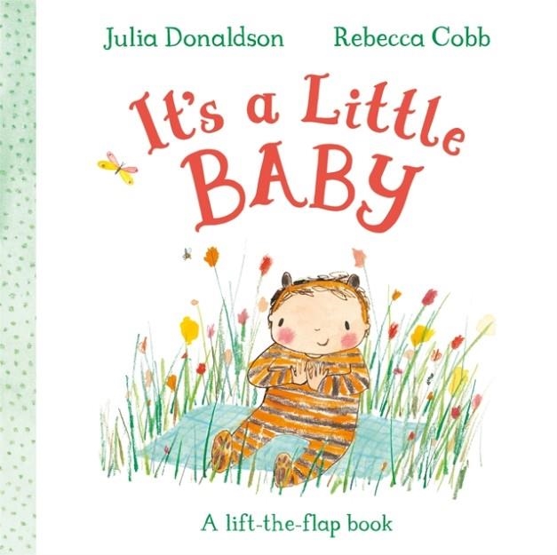 IT'S A LITTLE BABY | 9781035042043 | JULIA DONALDSON