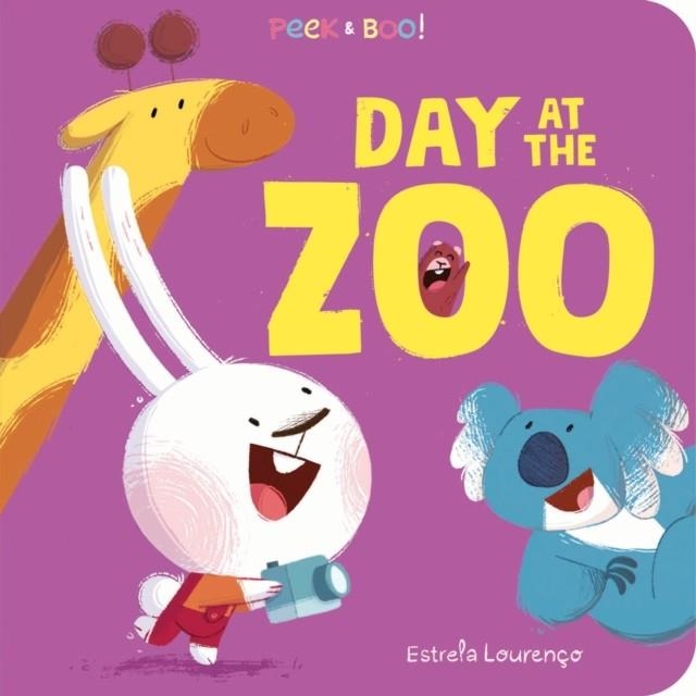 PEEK AND BOO! DAY AT THE ZOO | 9781464224737 | ESTRELA LOURENÇO