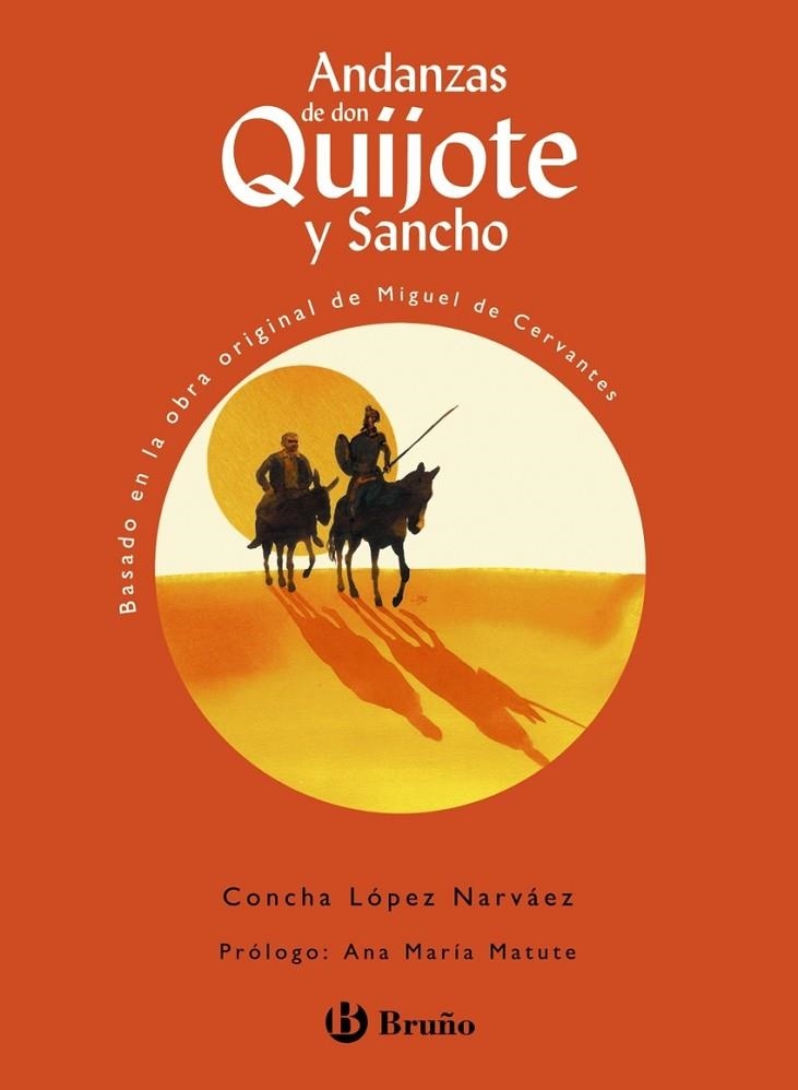 ANDANZAS DE DON QUIJOTE Y SANCHO | 9788469667330 | CONCHA LÓPEZ NARVÁEZ