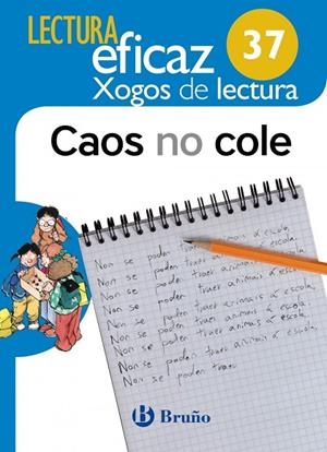 CAOS NO COLE XOGO DE LECTURA | 9788469617861 | Equipo de Lectura Eficaz