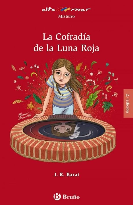 LA COFRADÍA DE LA LUNA ROJA | 9788469640159 | J. R. BARAT