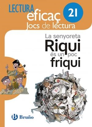 LA SENYORETA RIQUI ÉS UN POC FRIQUI JOC DE LECTURA | 9788469616574 | Equipo de Lectura Eficaz