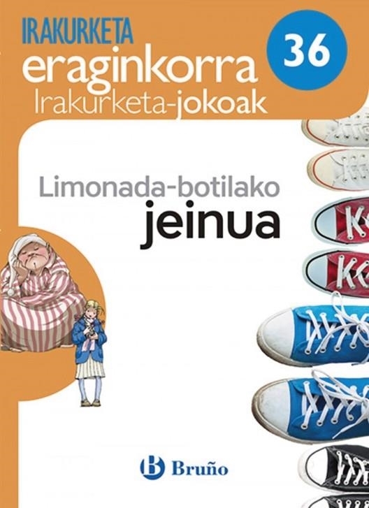LIMONADA-BOTILAKO JEINUA IRAKURKETA JOKOAK | 9788469616352 | Equipo de Lectura Eficaz