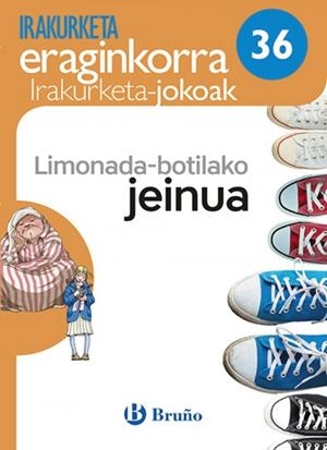 LIMONADA-BOTILAKO JEINUA IRAKURKETA JOKOAK | 9788469616352 | Equipo de Lectura Eficaz