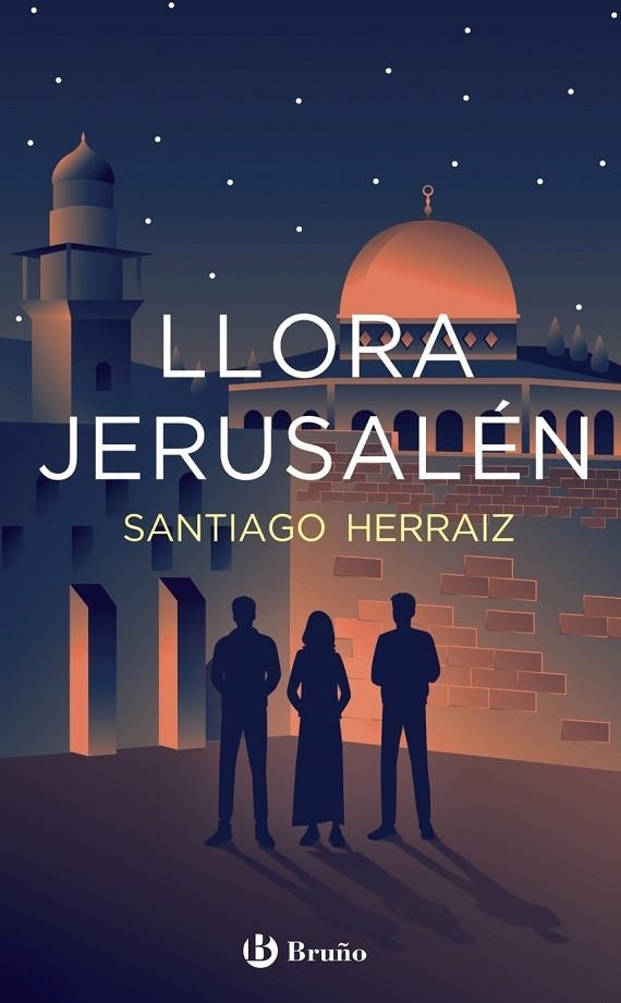 LLORA JERUSALÉN | 9788469666753 | SANTIAGO HERRAIZ