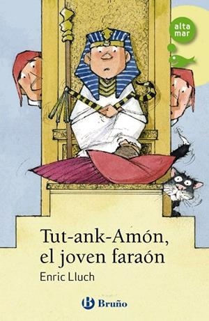 TUT-ANK-AMON, EL JOVEN FARAÓN | 9788469667781 | ENRIC LLUCH