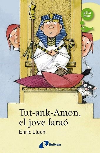 TUT-ANK-AMON, EL JOVE FARAÓ | 9788413492094 | ENRIC LLUCH