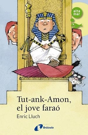 TUT-ANK-AMON, EL JOVE FARAÓ | 9788413492094 | ENRIC LLUCH
