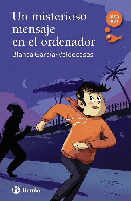 UN MISTERIOSO MENSAJE EN EL ORDENADOR | 9788469665572 | BLANCA GARCÍA-VALDECASAS