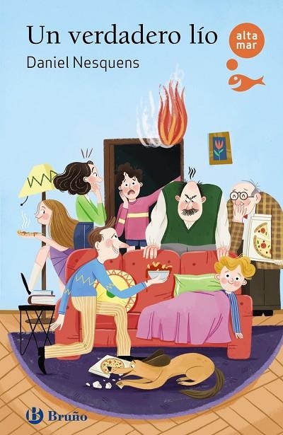 UN VERDADERO LÍO | 9788469640340 | DANIEL NESQUENS