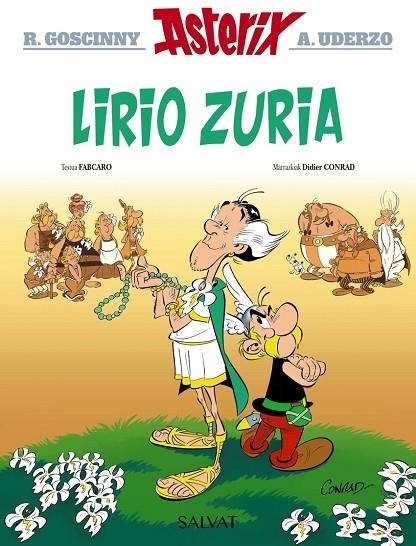 LIRIO ZURIA | 9788469640425 | RENÉ GOSCINNY
