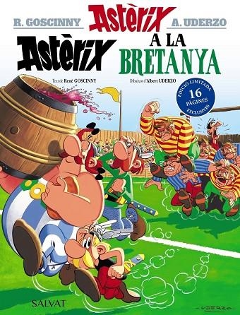 ASTÈRIX A LA BRETANYA. EDICIÓ 2023 | 9788469669846 | RENÉ GOSCINNY