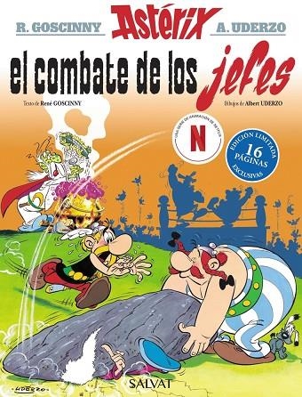 EL COMBATE DE LOS JEFES. EDICIÓN 2025 | 9788469644706 | RENÉ GOSCINNY
