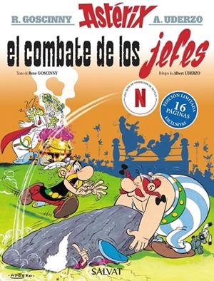 EL COMBATE DE LOS JEFES. EDICIÓN 2025 | 9788469644706 | RENÉ GOSCINNY